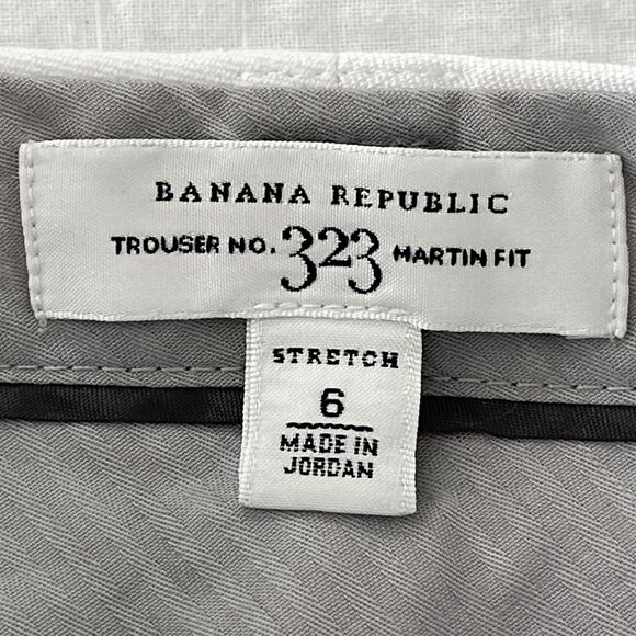 Banana Republic White Summer Suit - Picture 7 of 9